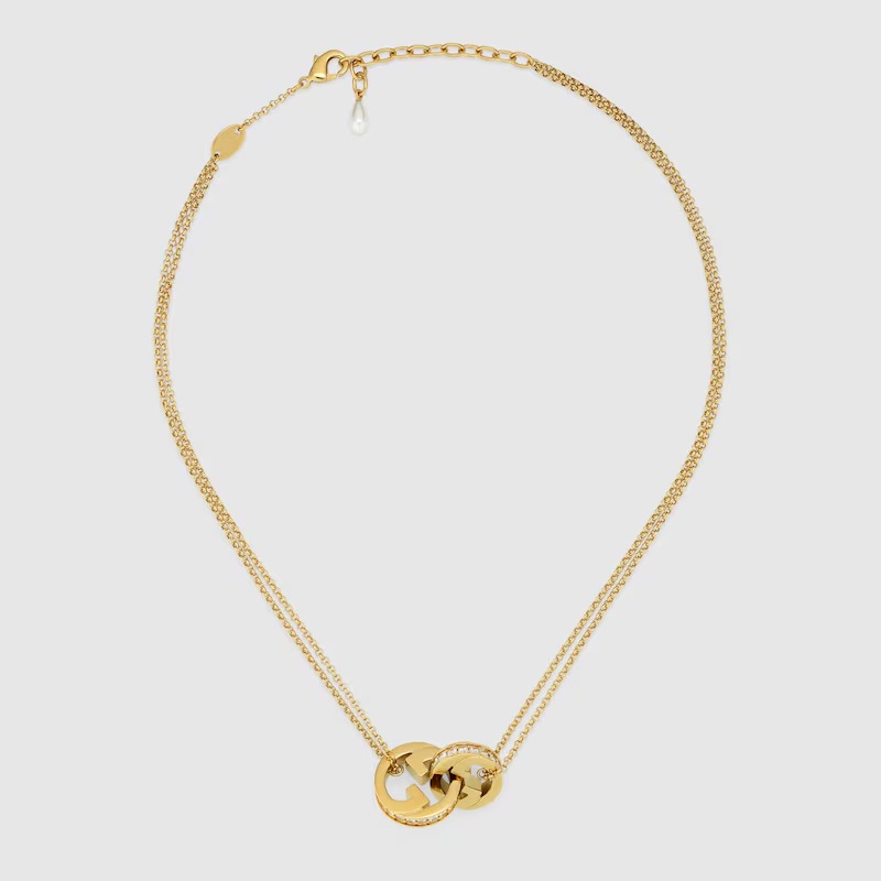 Collier 'Blondie Double Chain' pour Femmes