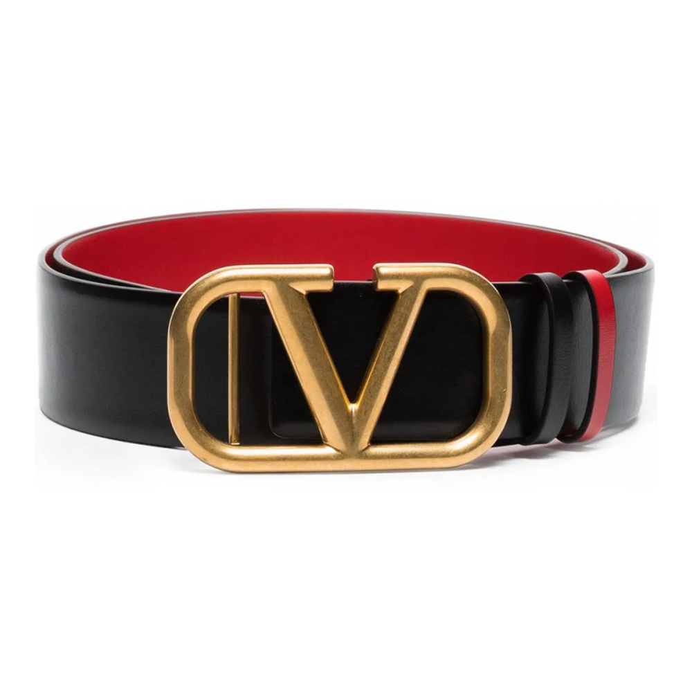 Ceinture 'VLogo Signature Reversible' pour Femmes