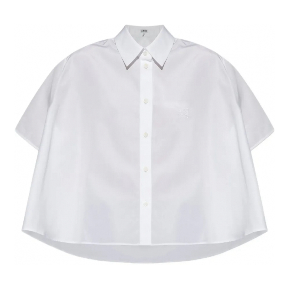 T-Shirt court 'Trapeze' pour Femmes