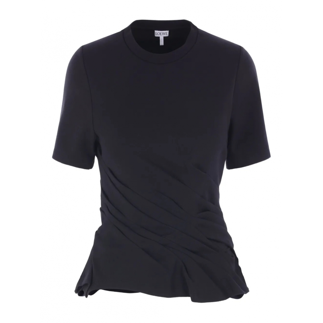 T-shirt 'Draped' pour Femmes