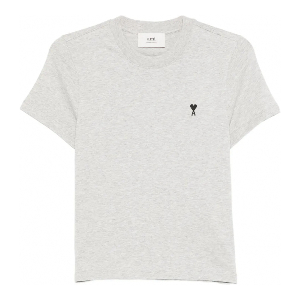 'Ami De Coeur-Motif' T-Shirt für Damen