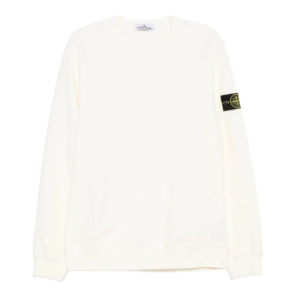 Men's 'Compass-Motif' Sweater