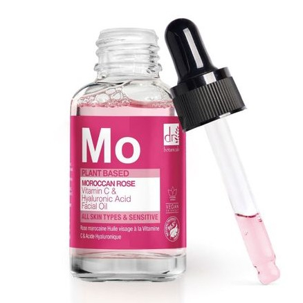 Huile pour le visage 'Plant Based Moroccan Rose Superfood' - 30 ml