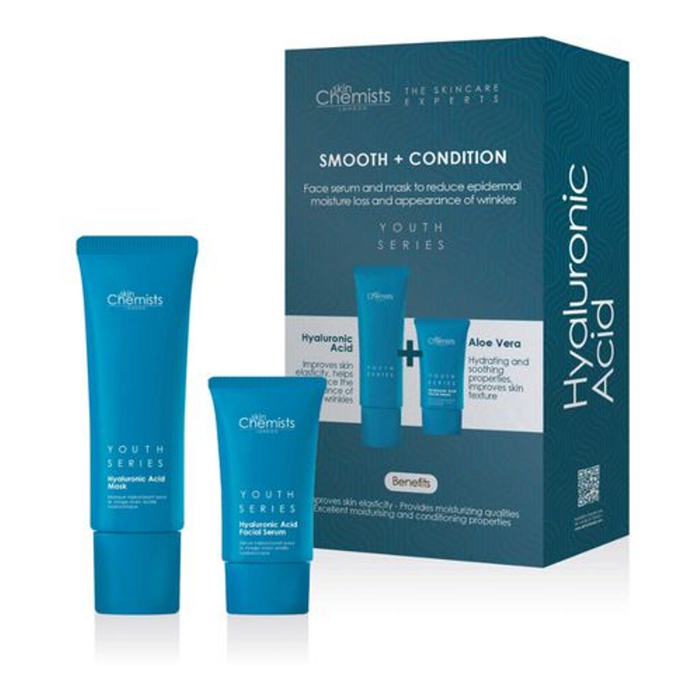 'Smooth + Condition' SkinCare Set - 2 Pieces