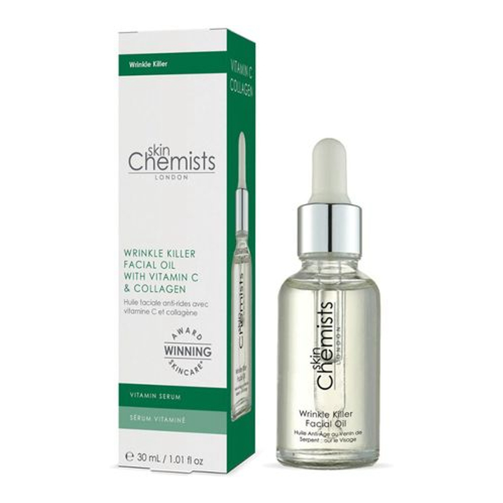 'Wrinkle Killer' Gesichtsöl - 30 ml