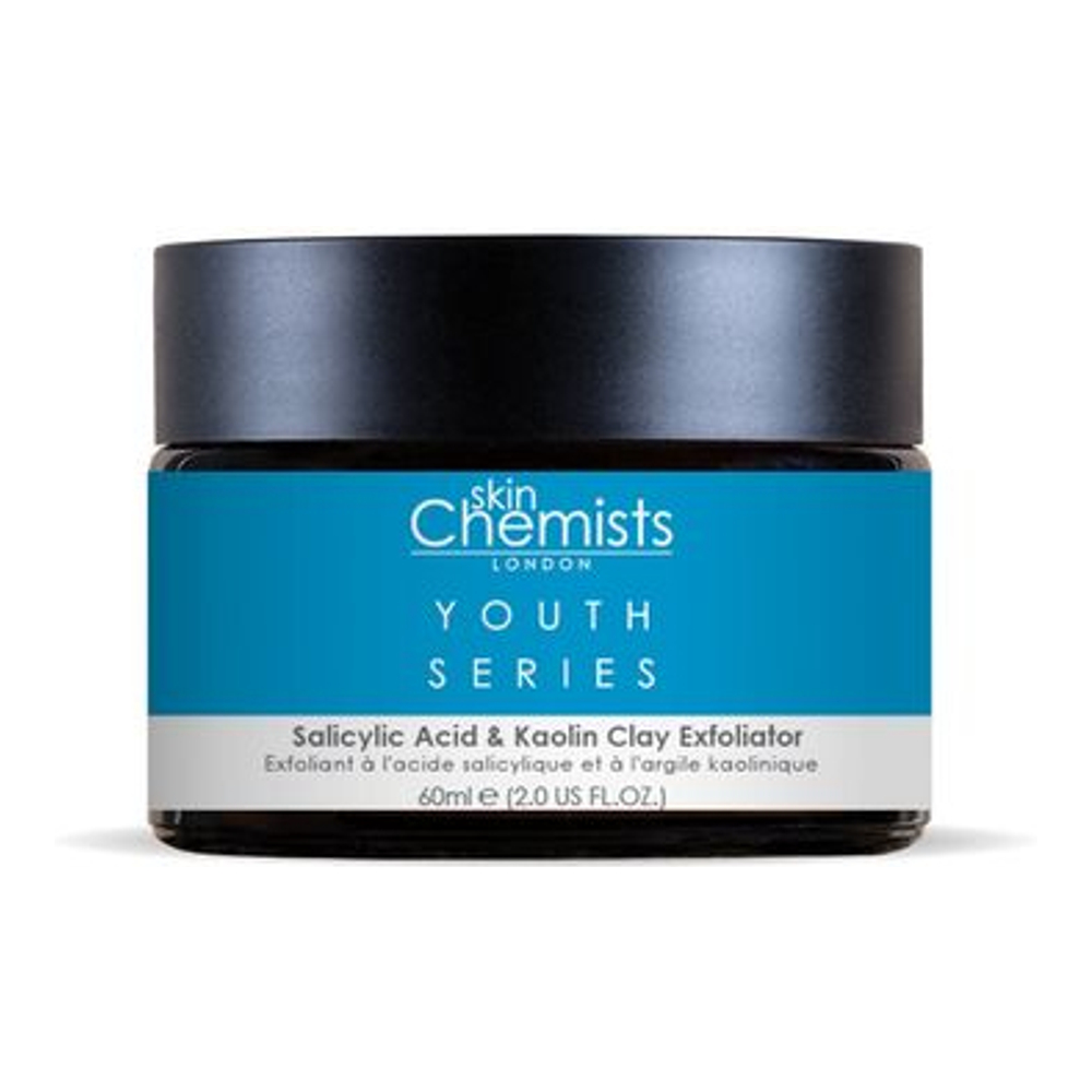 'Youth Series Salicylic Acid & Kaolin Clay' Face Exfoliator - 60 ml