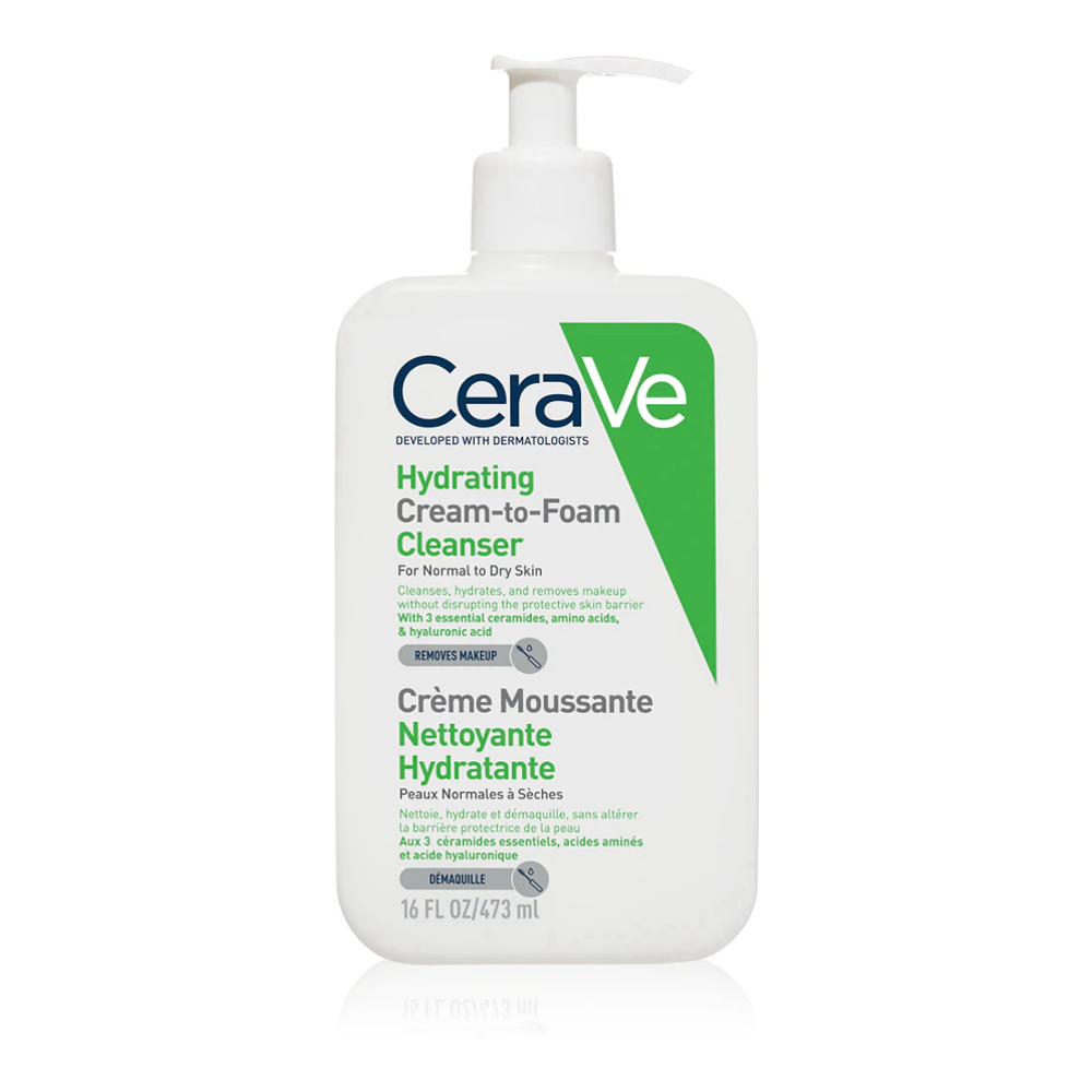 'Hydrating Cream-to-Foam' Cleanser - 473 ml