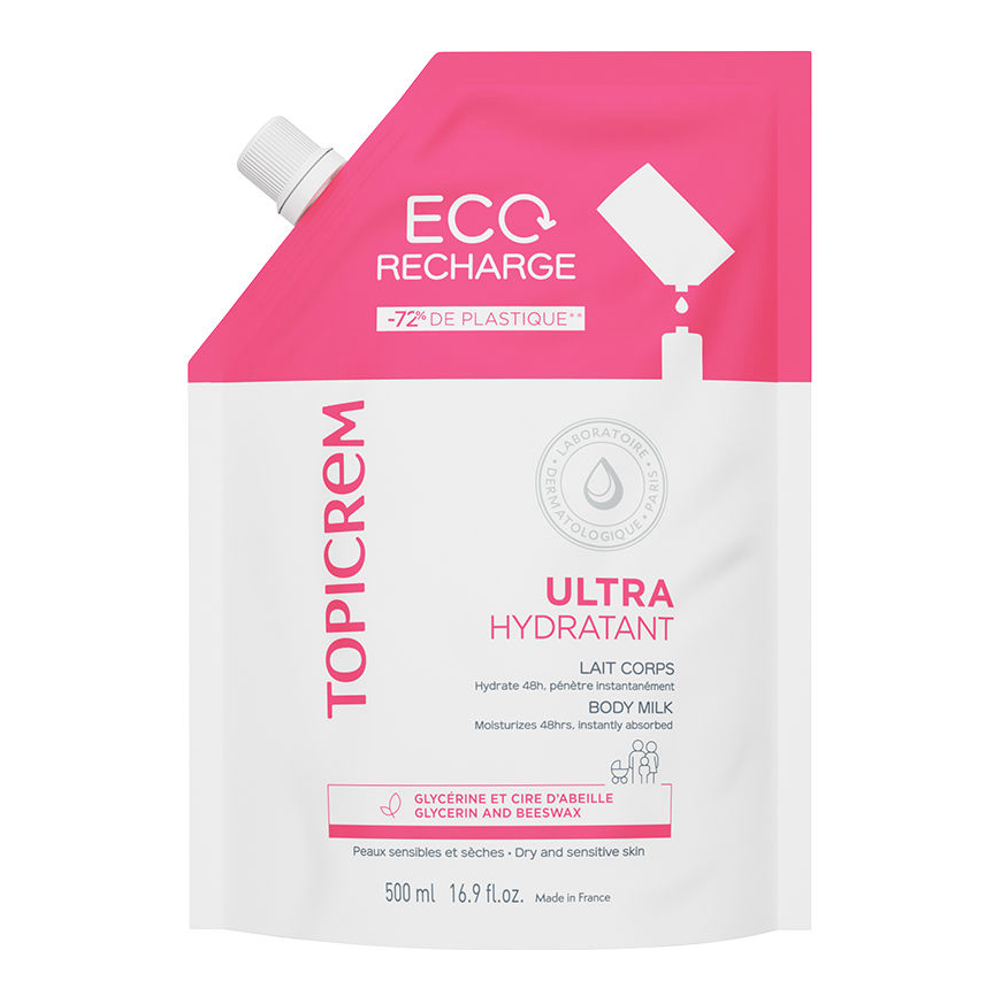 'Ultra Hydratant' Body Milk Refill - 500 ml