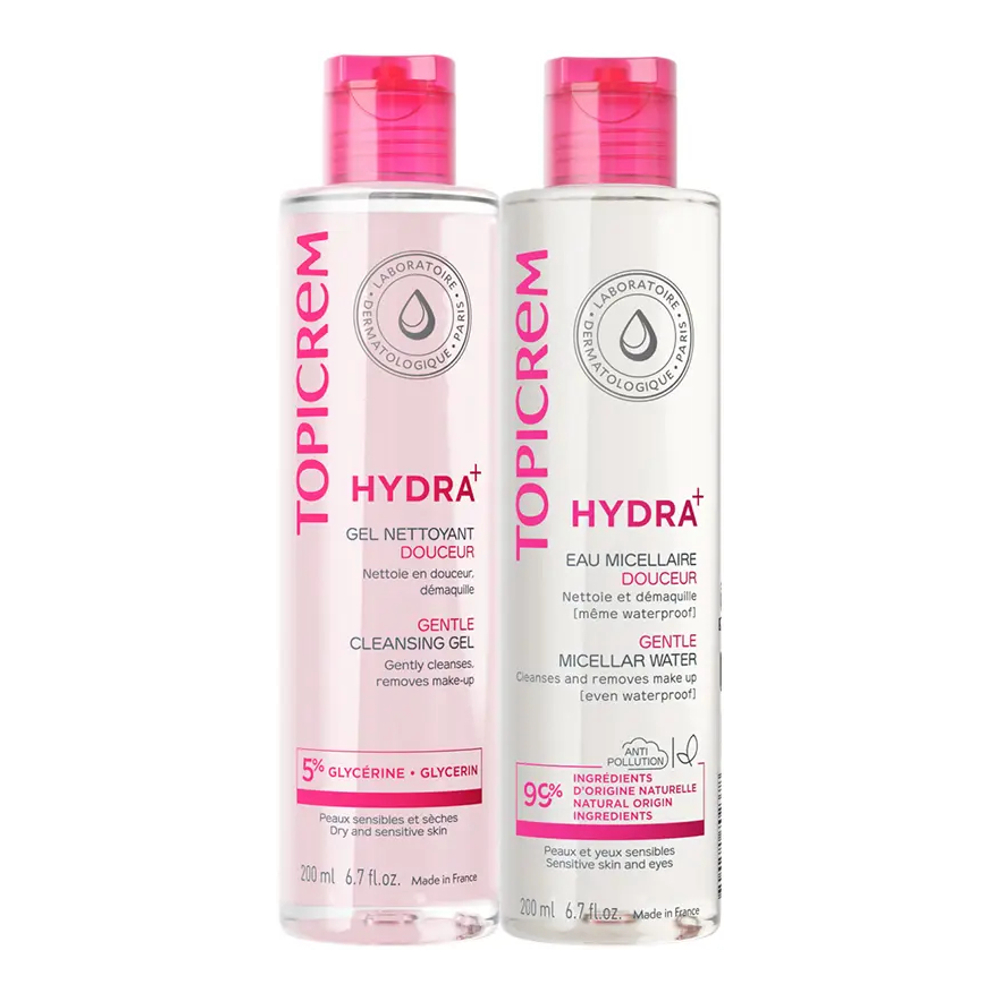 'Hydra+ Facial Routine' SkinCare Set - 2 Pieces