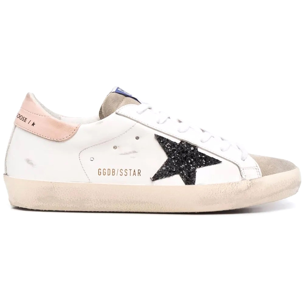 Women's 'Star-Patch Lace-Up' Sneakers