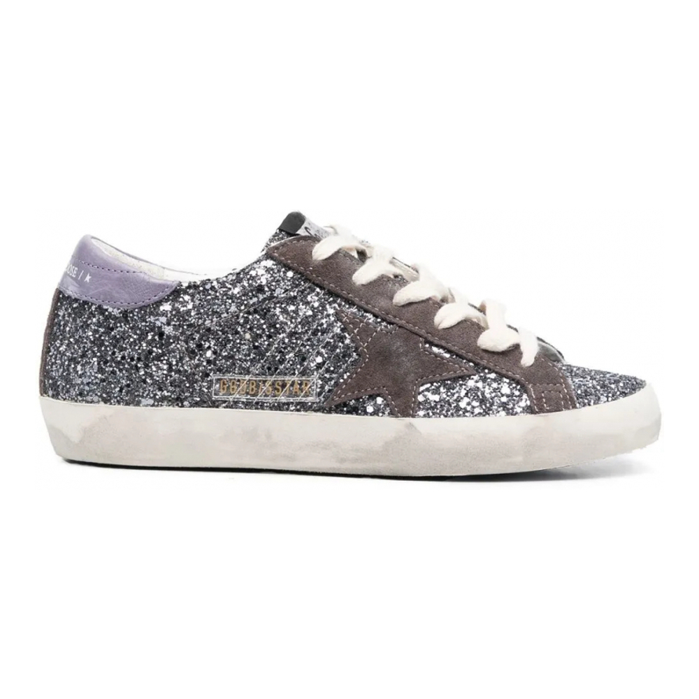 Sneakers 'Super-Star Glitter' pour Femmes