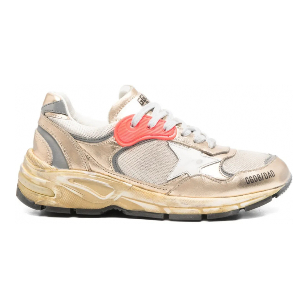 Sneakers 'Dad-Star Metallic' pour Femmes