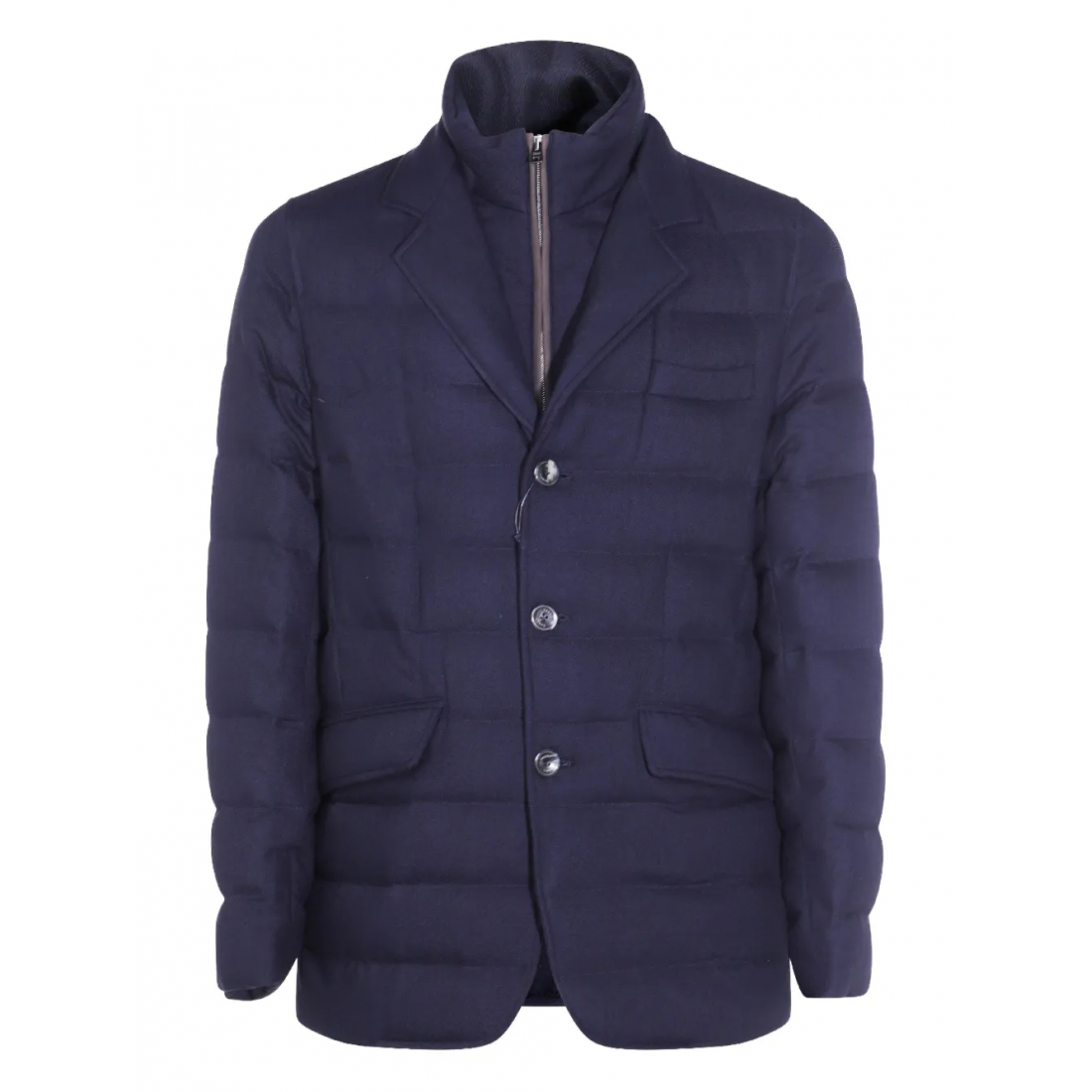 Blazer 'Quilted Layered' pour Hommes