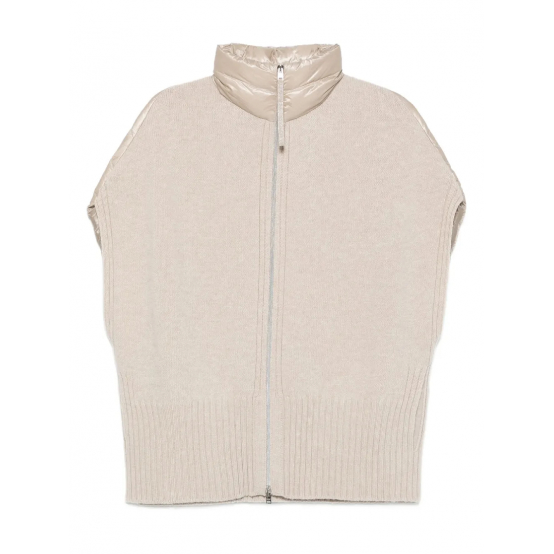 Gilet 'Sleeveless Zip-Front' pour Femmes