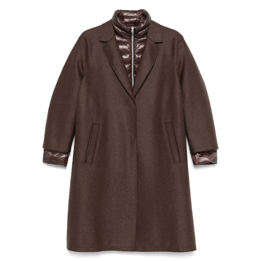 Manteau matelassé 'Double-Layered' pour Femmes