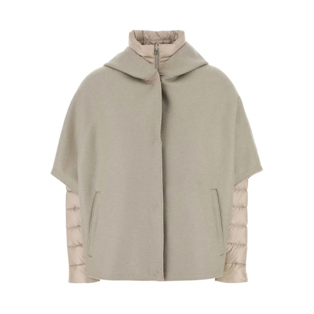 Doudoune 'Cape-Style' pour Femmes