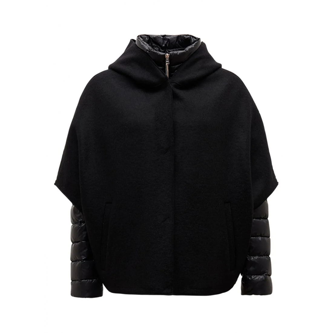 Manteau matelassé 'Quilted Hooded' pour Femmes