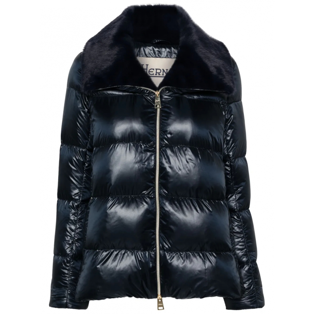 Veste matelassée 'Faux-Fur Collar' pour Femmes