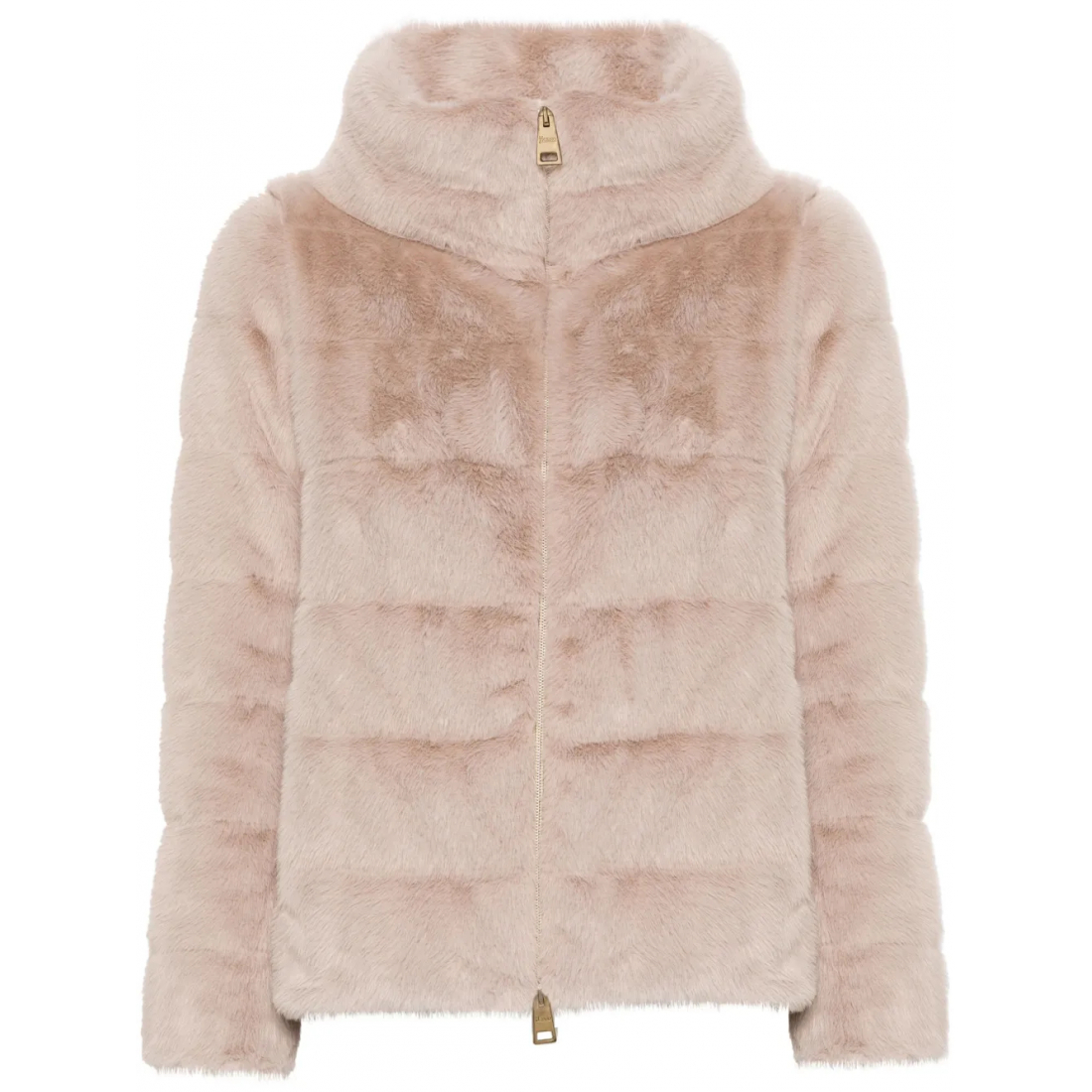 Veste 'Faux-Fur Zipped' pour Femmes