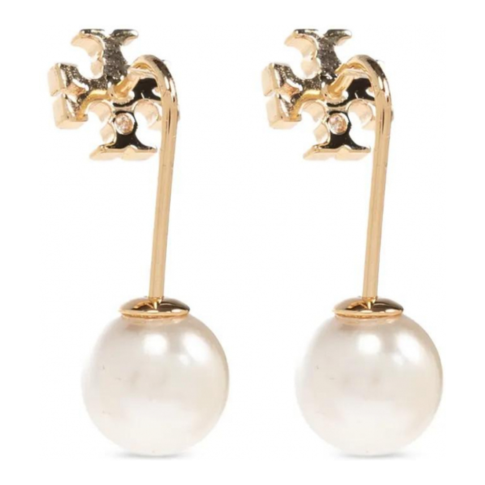 Boucles d'oreilles 'Pearl Front-Back' pour Femmes
