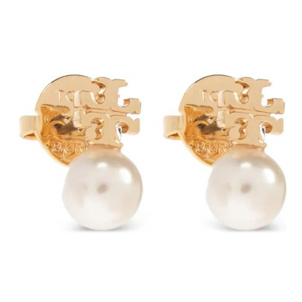 'Pearl Stud' Ohrringe für Damen