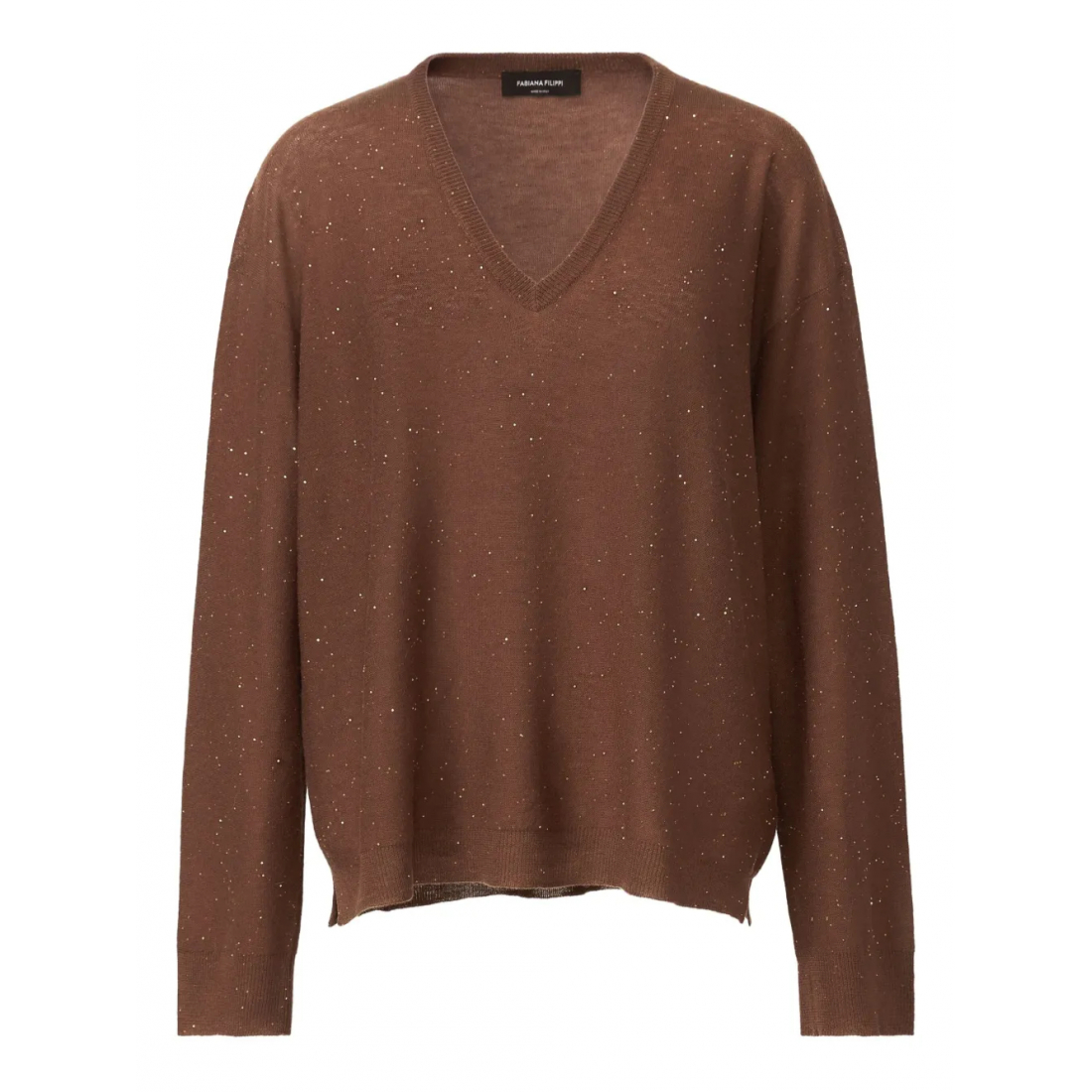 Pull 'Sequin-Embellished' pour Femmes