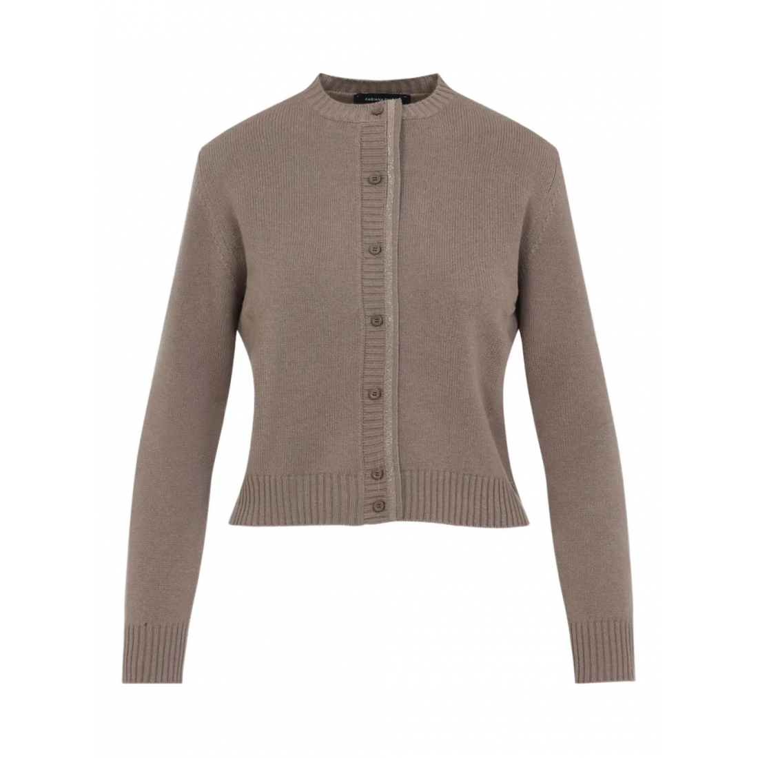Cardigan 'Ribbed Button' pour Femmes