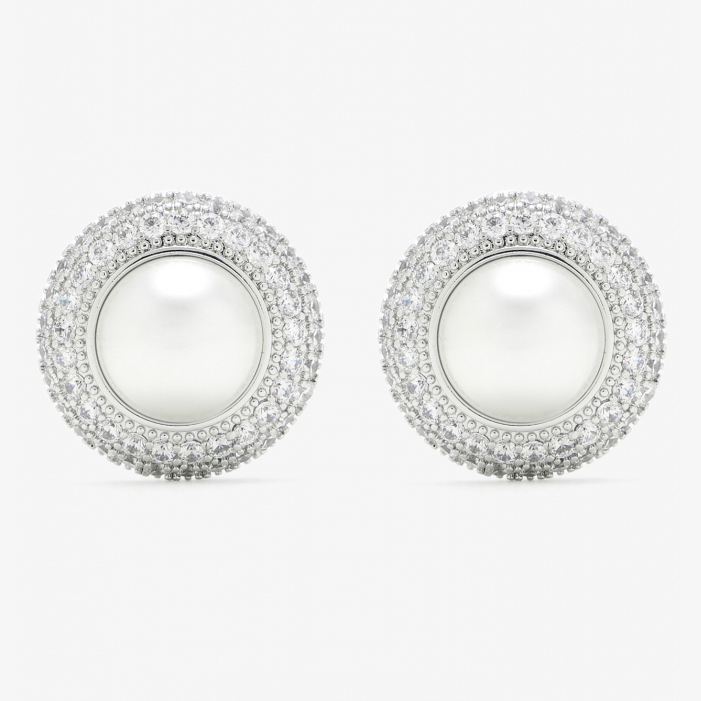 Women's 'Small Crystal Pear' Earrings