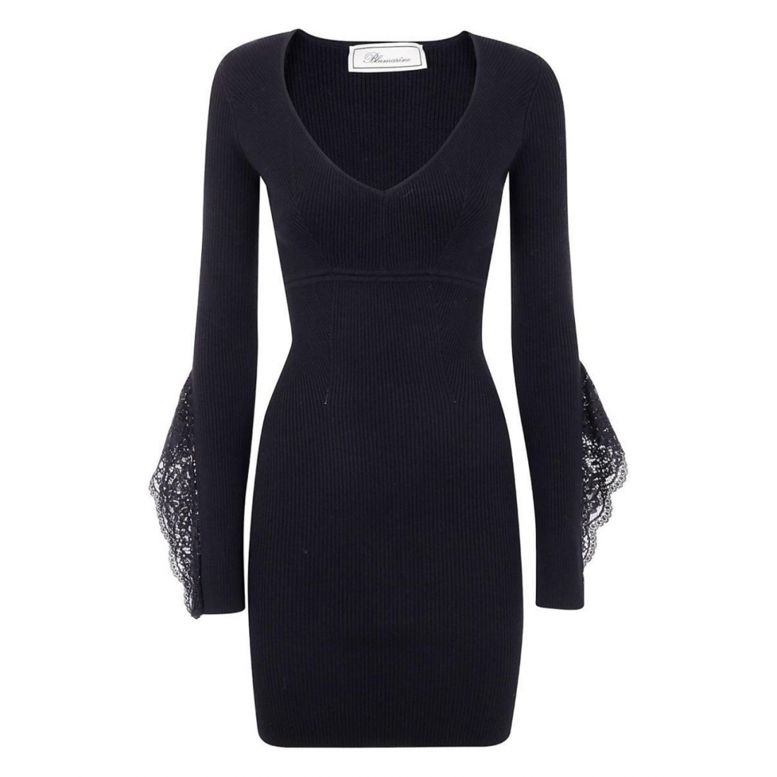 Women's Long-Sleeved Dress