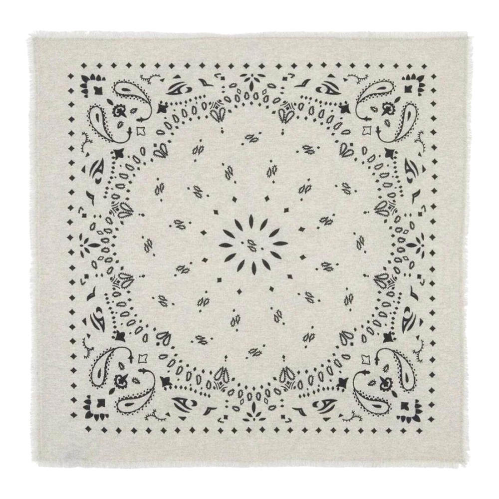 Women's 'Large Printed Hachiko' Bandana