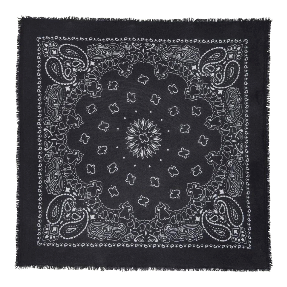 Women's 'Large Printed Hachiko' Bandana
