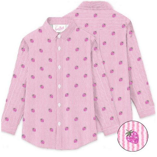 Chemise 'Strawberry' pour Femmes