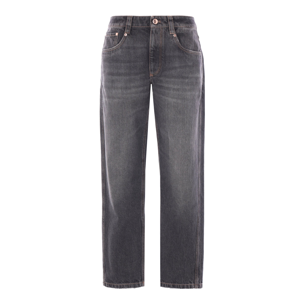 Jeans 'straight-leg' pour Femmes