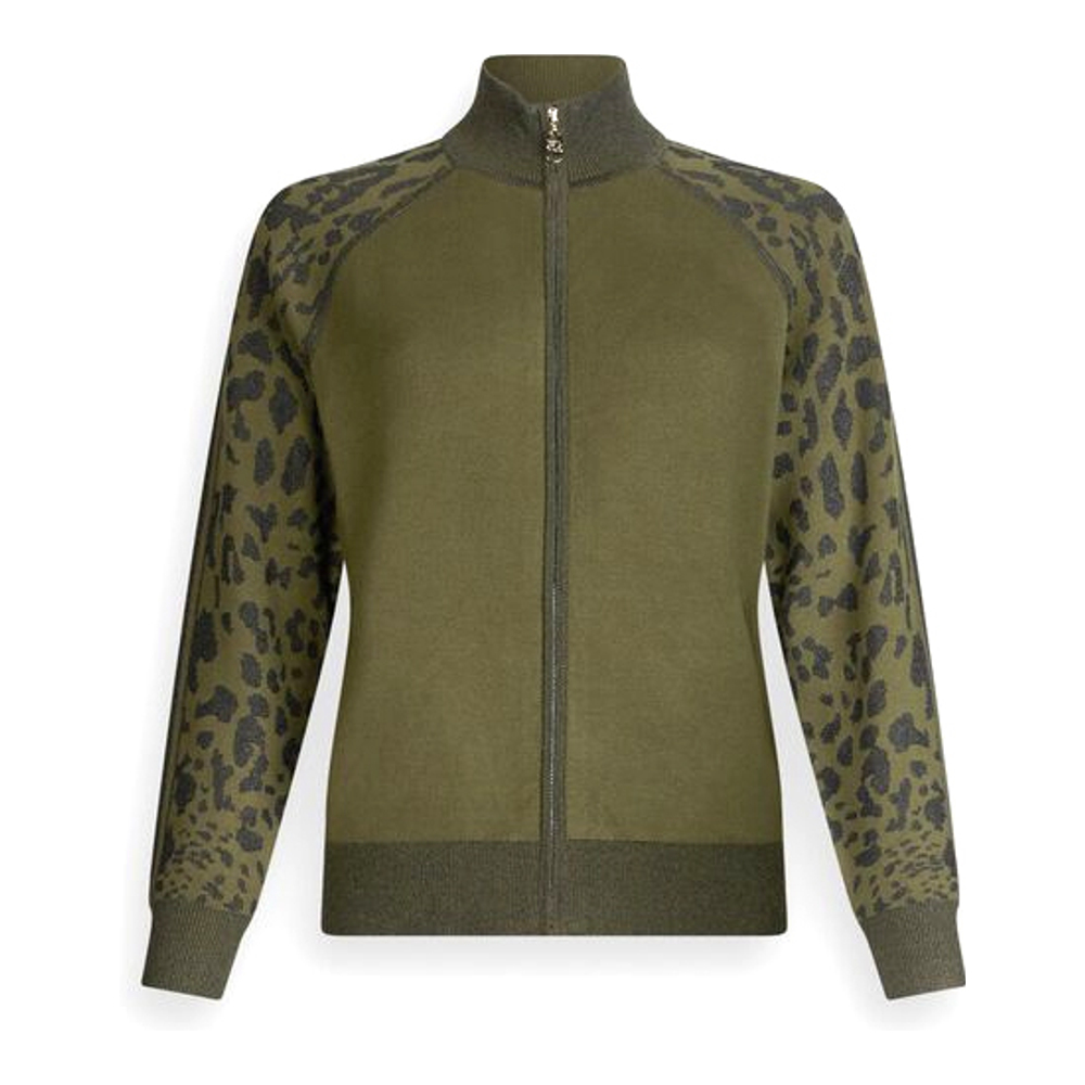Cardigan 'Animal-Print' pour Femmes
