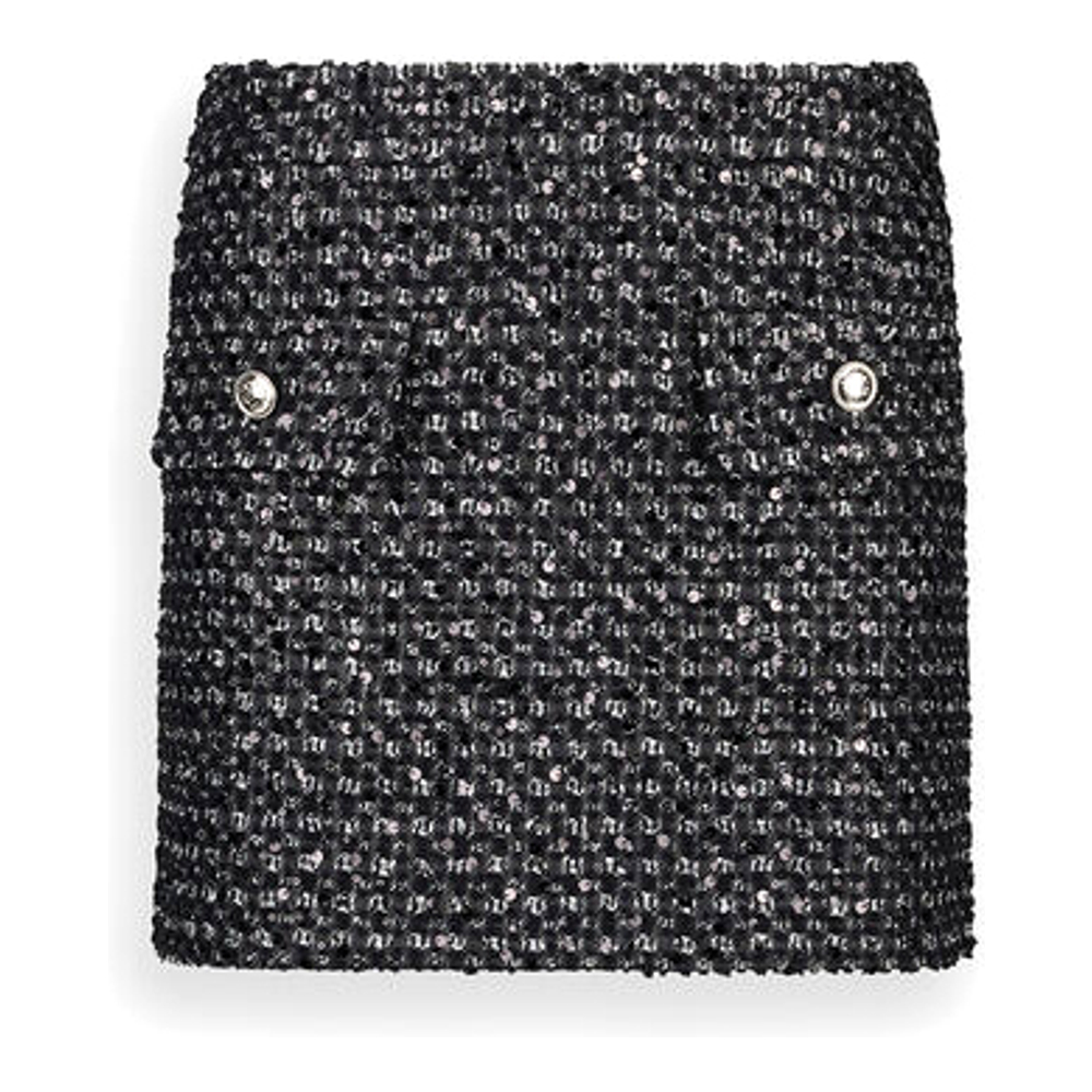 Mini Jupe 'Bouclé' pour Femmes