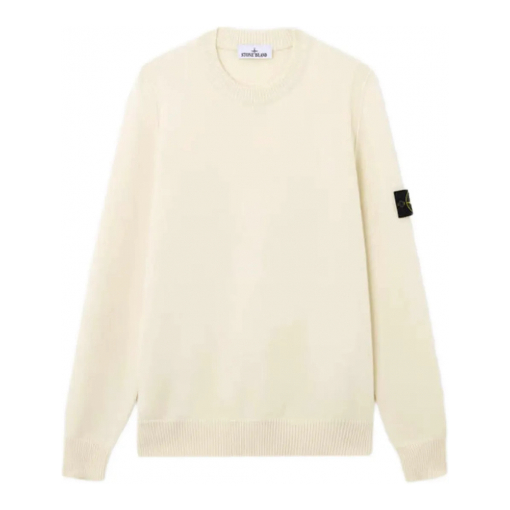 Men's 'Logo-Bagde' Sweater