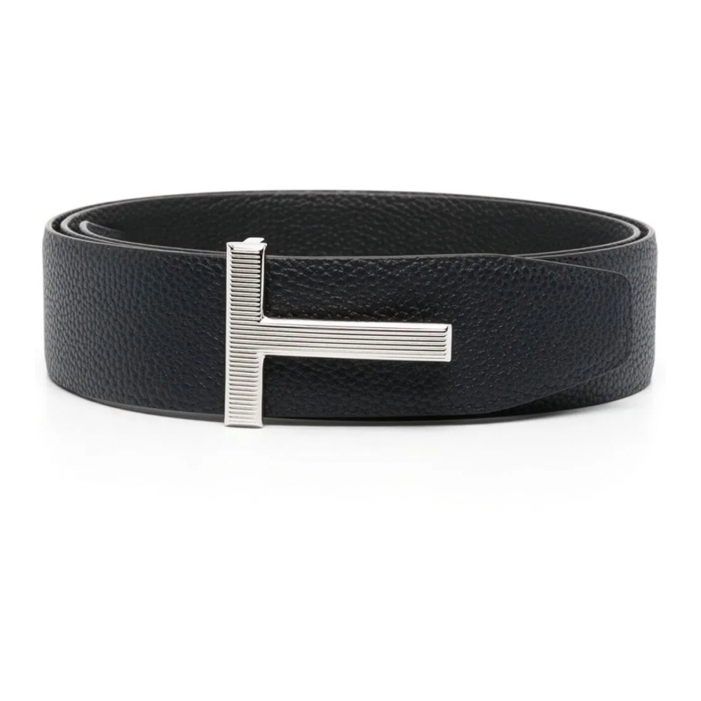 Ceinture 'Logo Buckle' pour Hommes