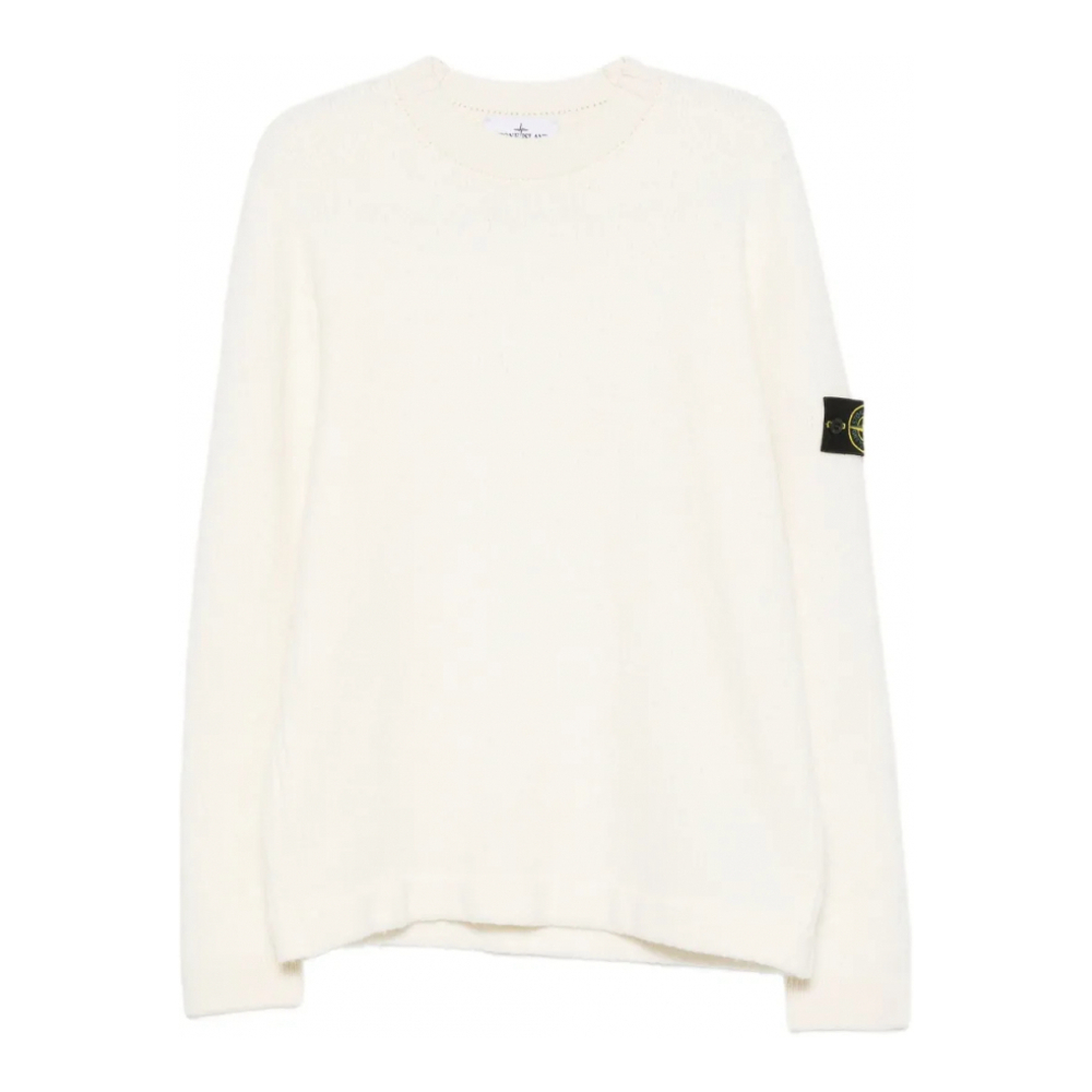 Men's 'Compass-Motif' Sweater