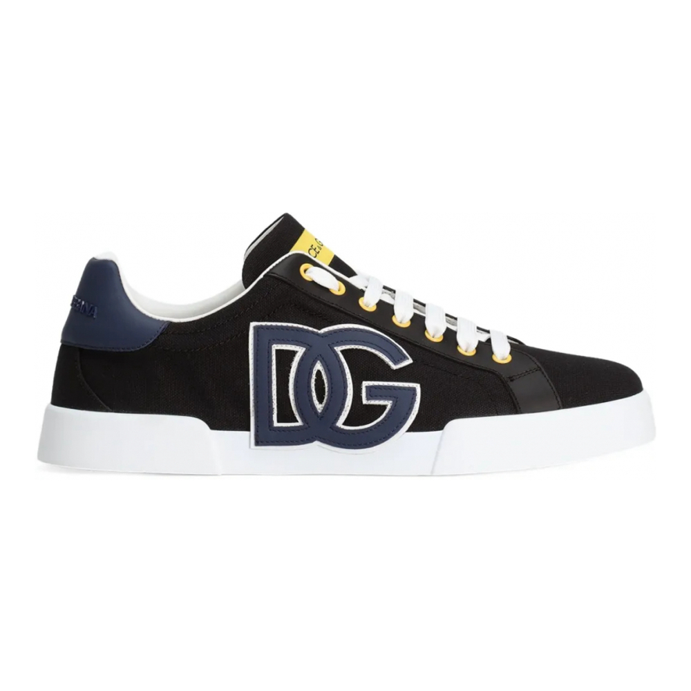 Sneakers 'Portofino Logo-Embellished Low-Top' pour Hommes