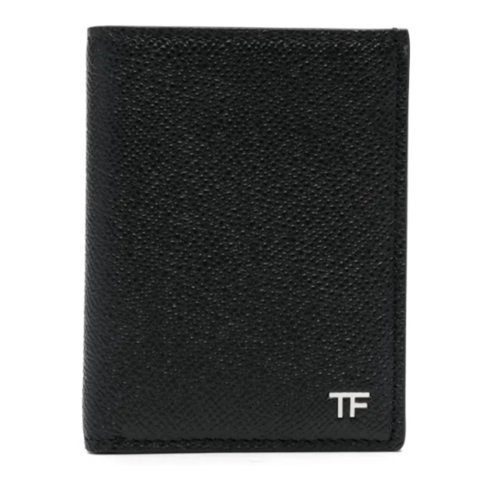Men's 'Logo-Plaque Bi-Fold' Wallet