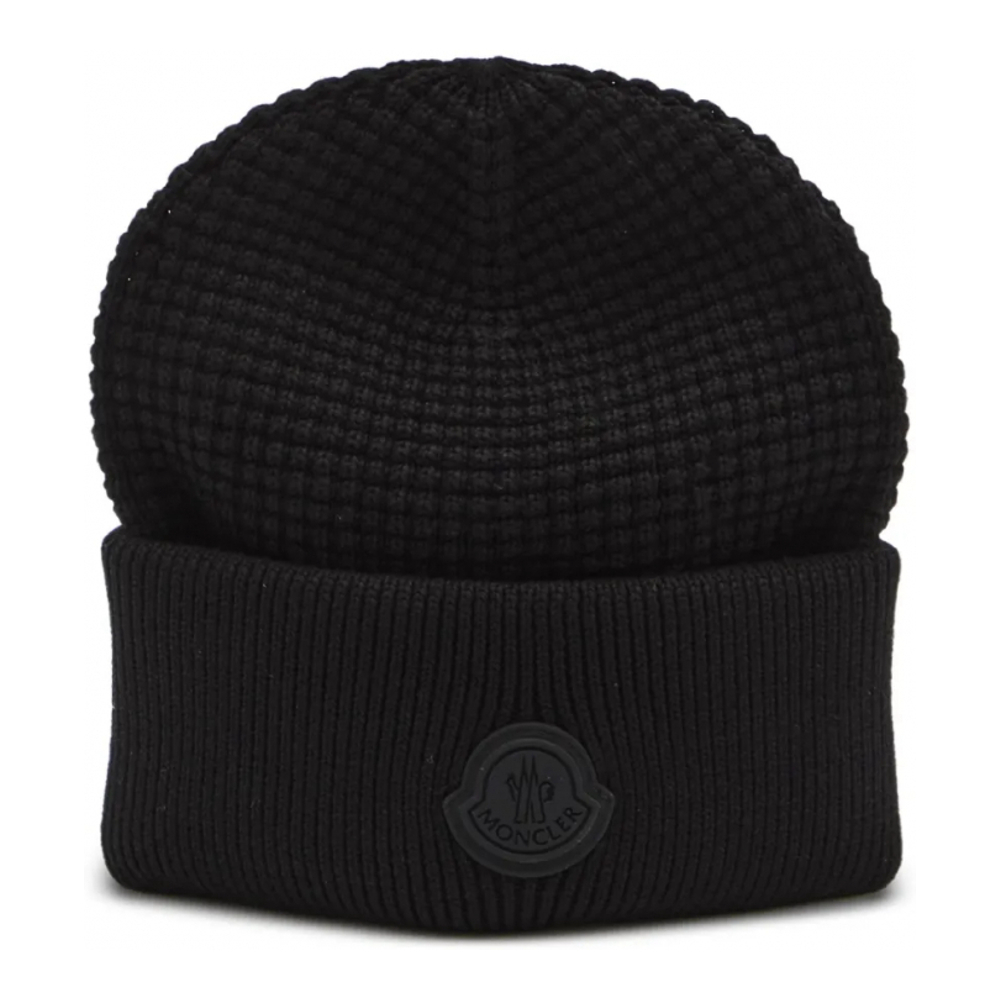 Bonnet 'Brioche-Stitch' pour Hommes