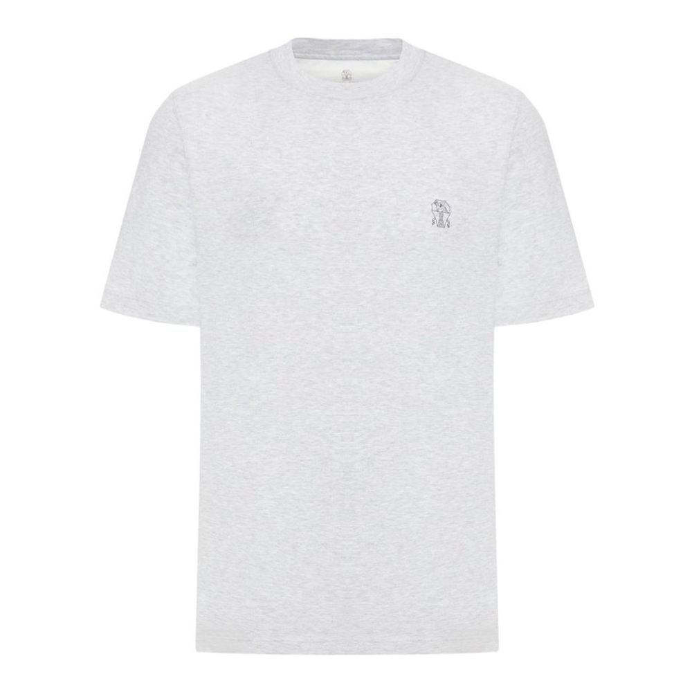 T-shirt 'Logo Printed Crewneck' pour Hommes