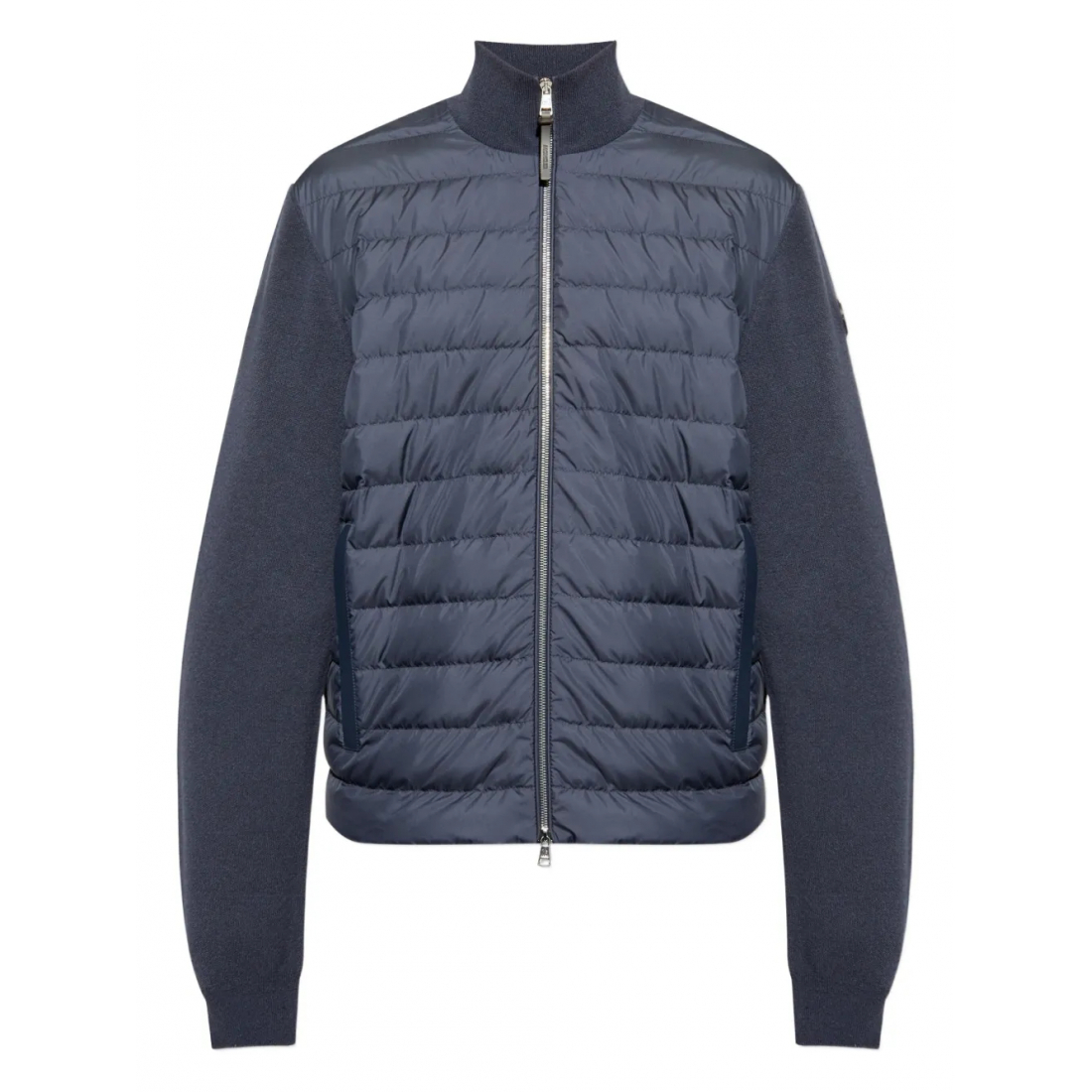 Cardigan 'Quilted Knit Panelled' pour Hommes