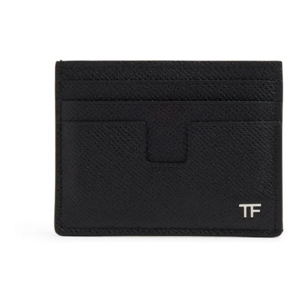 Men's 'Logo-Plaque' Card Holder