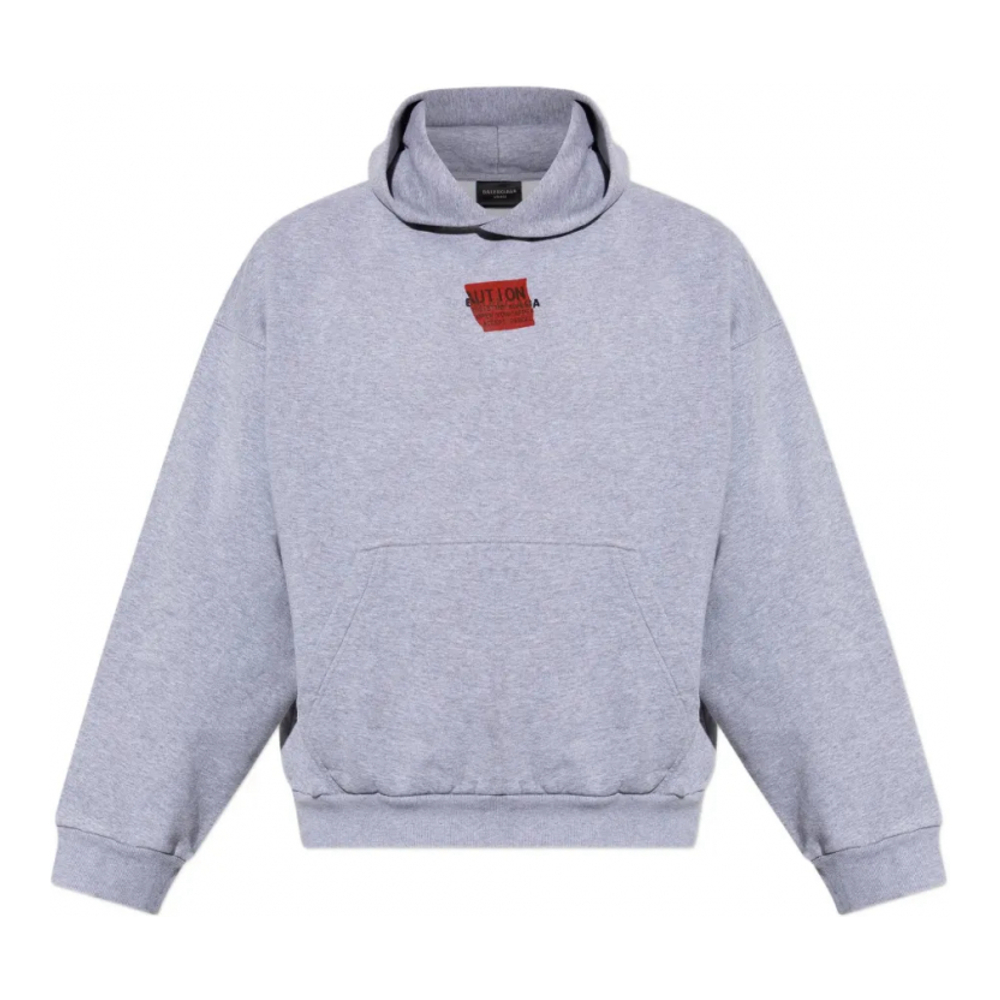 Men's 'Logo-Print' Hoodie