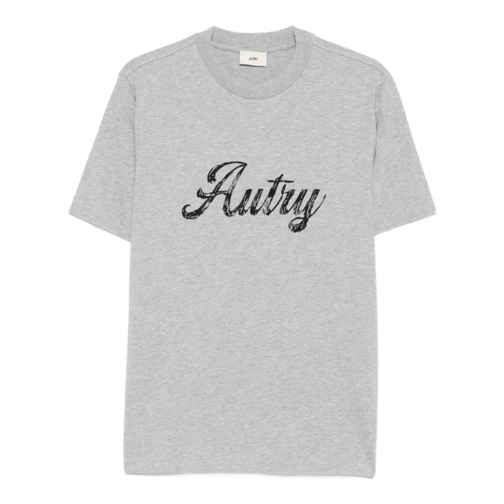 T-shirt 'Script-Logo' pour Hommes