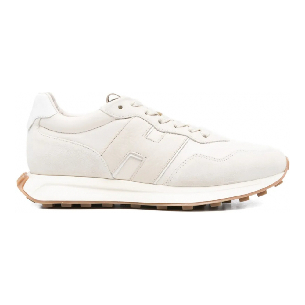 Sneakers à semelle plateforme 'H-Logo' pour Hommes