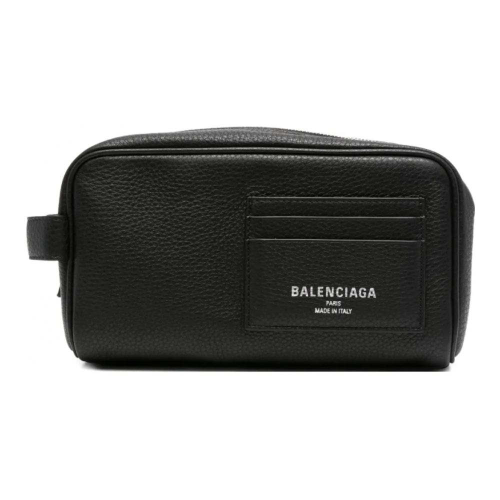 Men's 'Logo-Print' Toiletry Bag