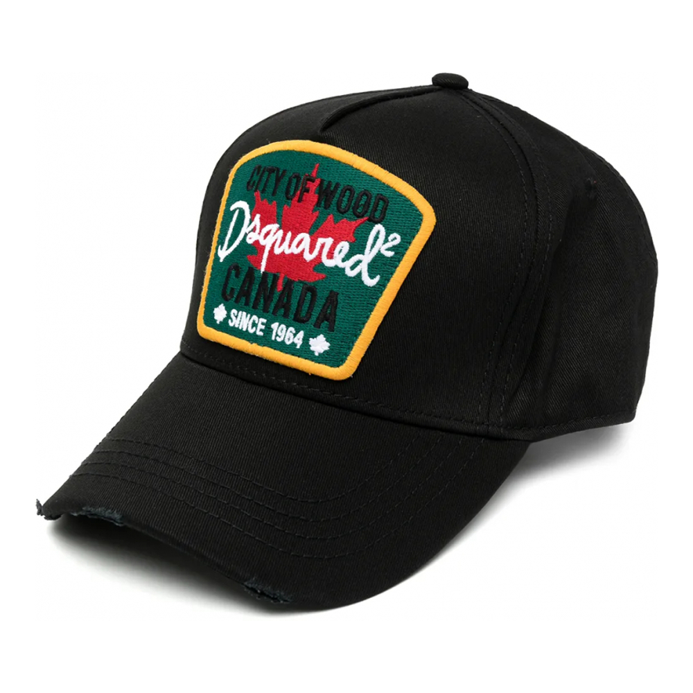 Men's 'Logo Patch' Baseball Cap