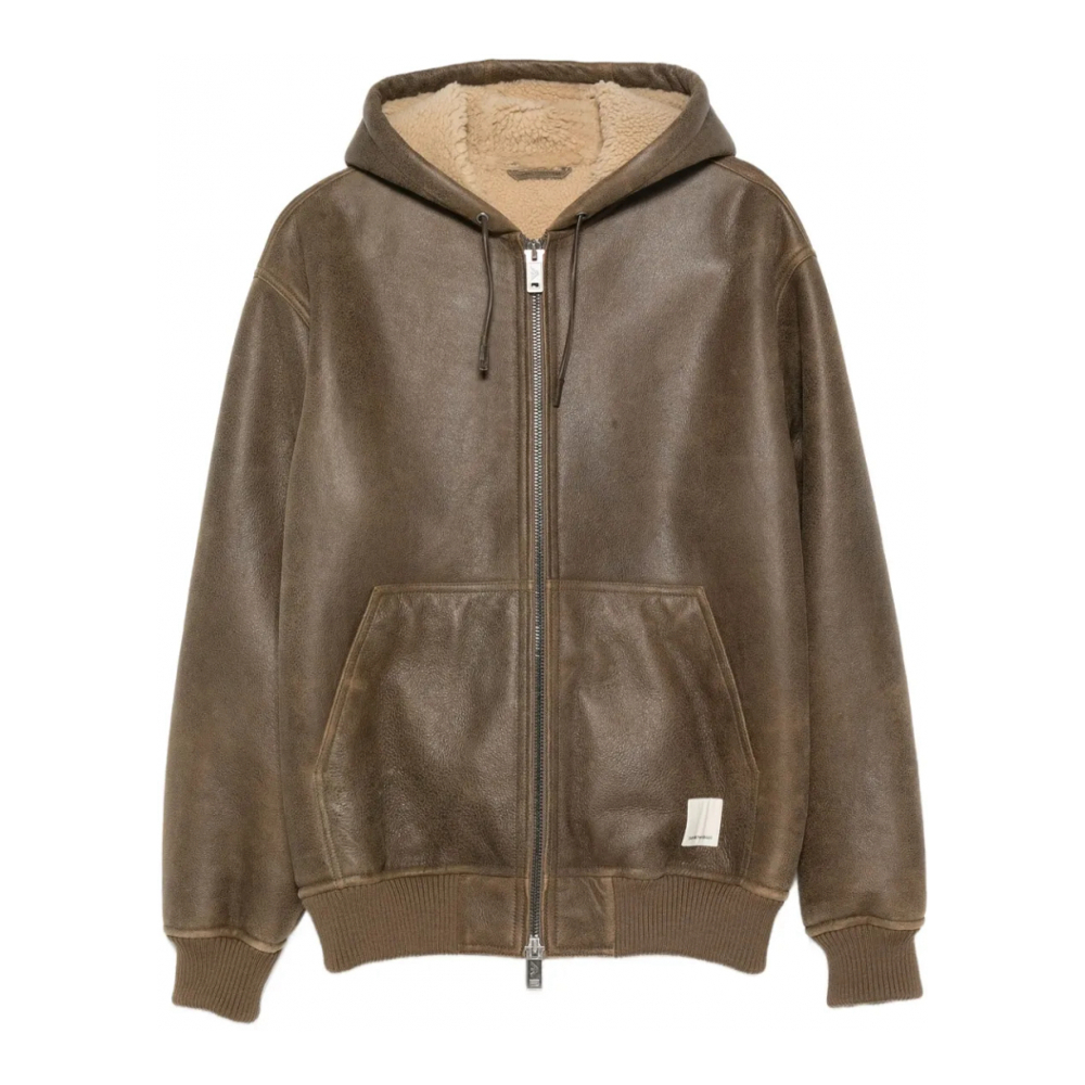 'Hooded' Jacke für Herren
